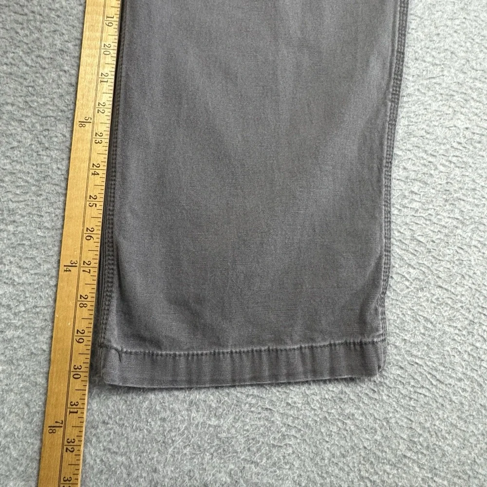 Carhartt 102291 Rugged Flex‎ Rigby Canvas Dungaree Relaxed Fit Work Pants 44x30